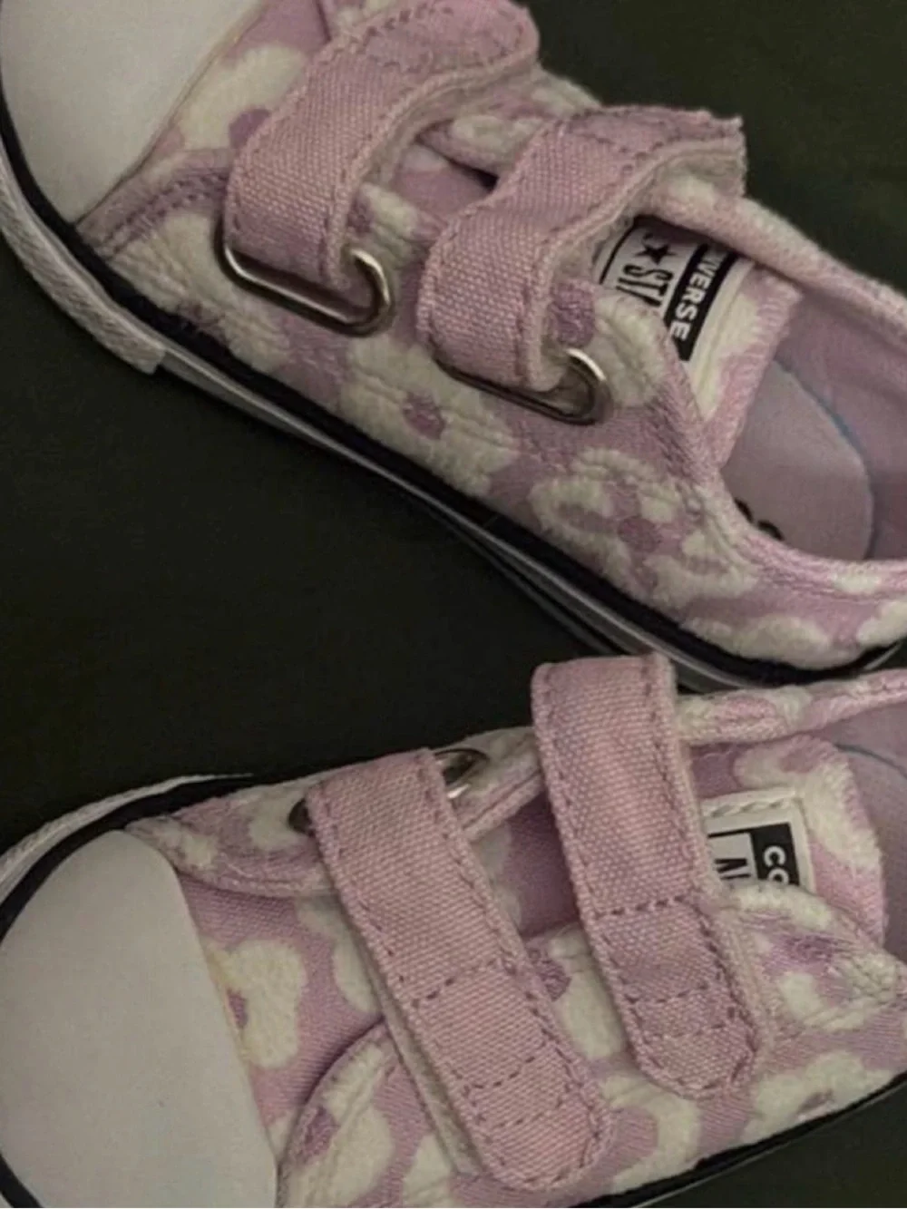 Converse lilac purple